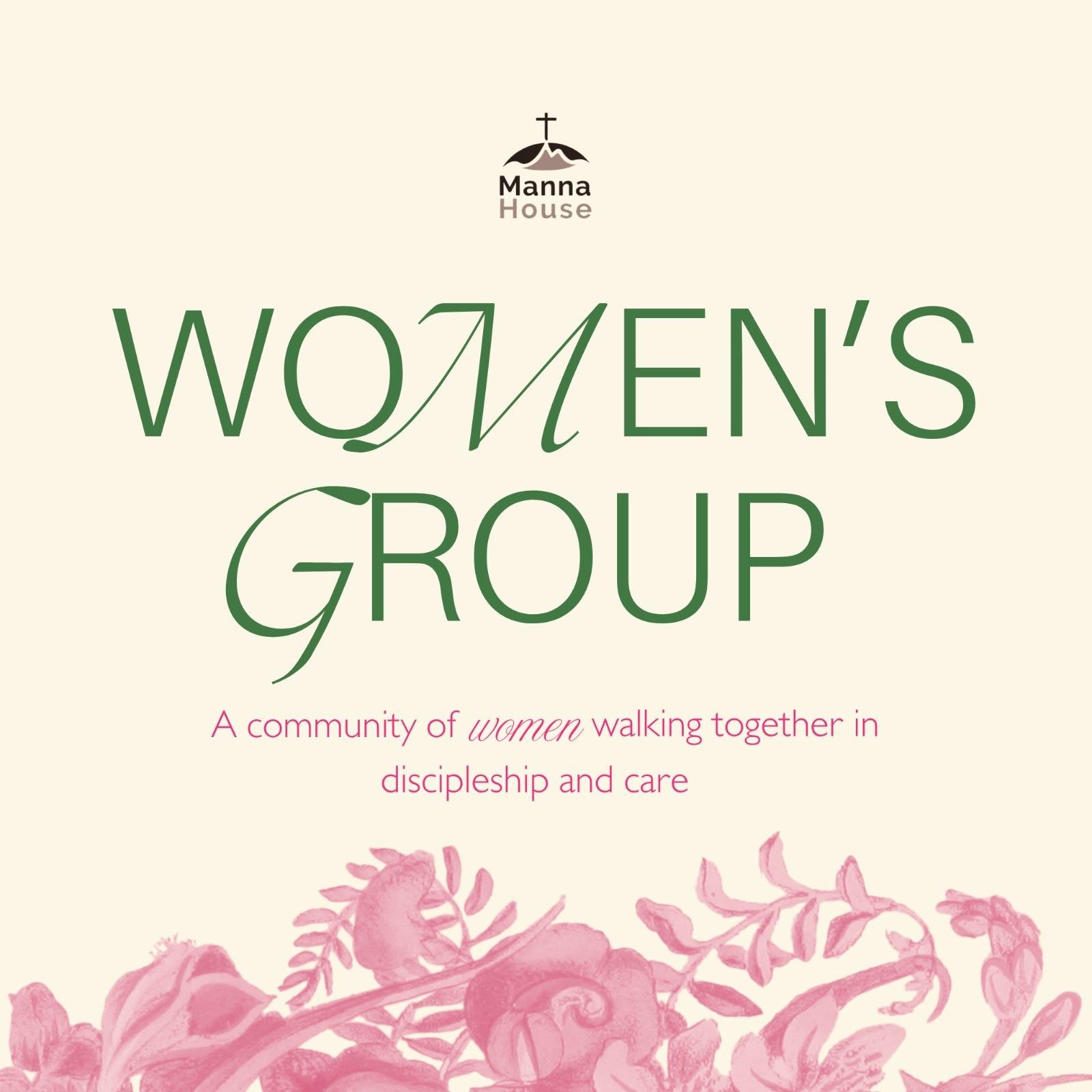 Women's Group flyer