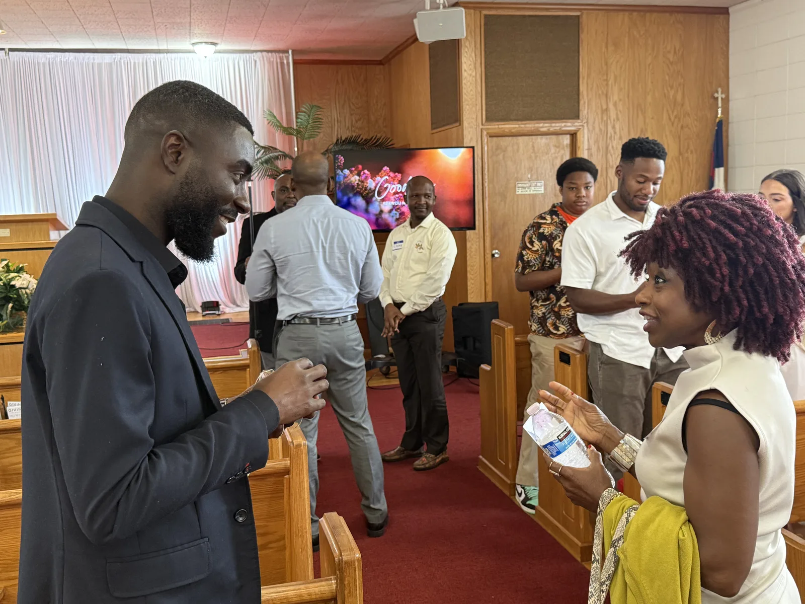 Manna House Sunday gathering